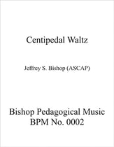 Centipedal Waltz Orchestra sheet music cover